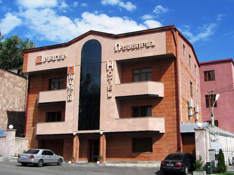 Primer Hotel Ereván Exterior foto